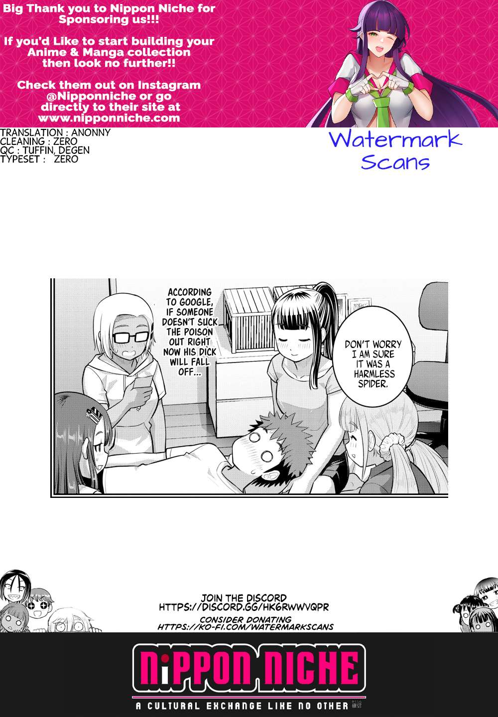 Yankee High School Girl Kuzuhana-chan, Chapter 173 image 21